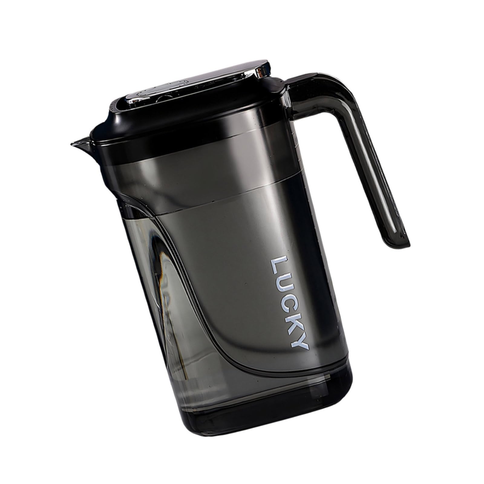 Btgghytr Premium 2200ML Capacity Water Kettle with Wide Opening Design Clear Water Bottle Refrigerator Beverage Pitcher Drinking Pitcher