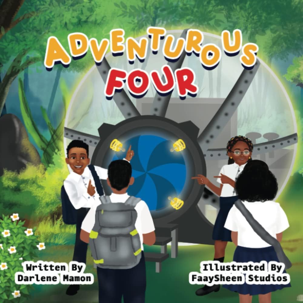 Adventurous Four: Educational Children's book For Black History Month