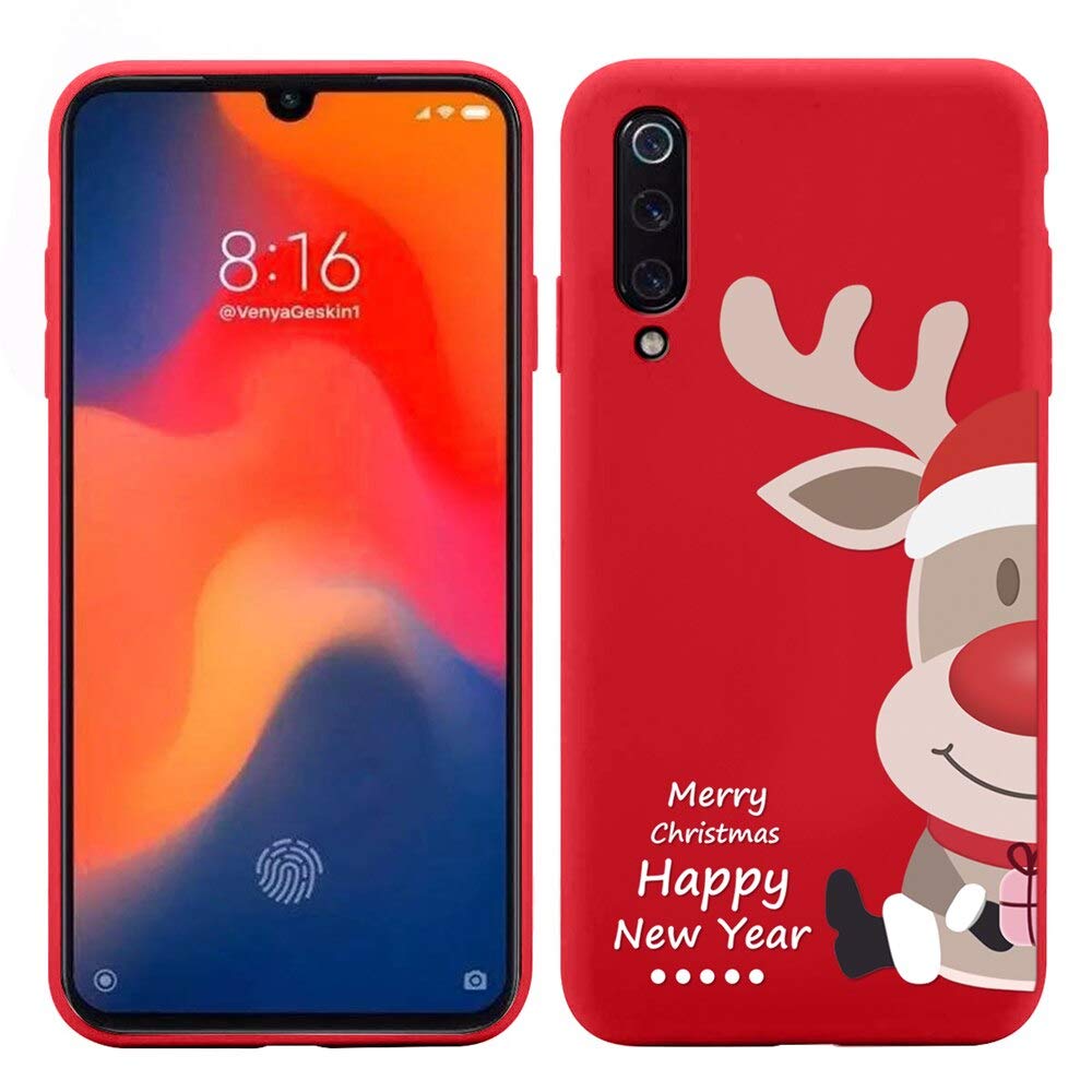 Yoedge 2 Pezzi Cover Per Xiaomi Redmi Note 10S – Silicone Morbido Con Drago, Nero E Bianco