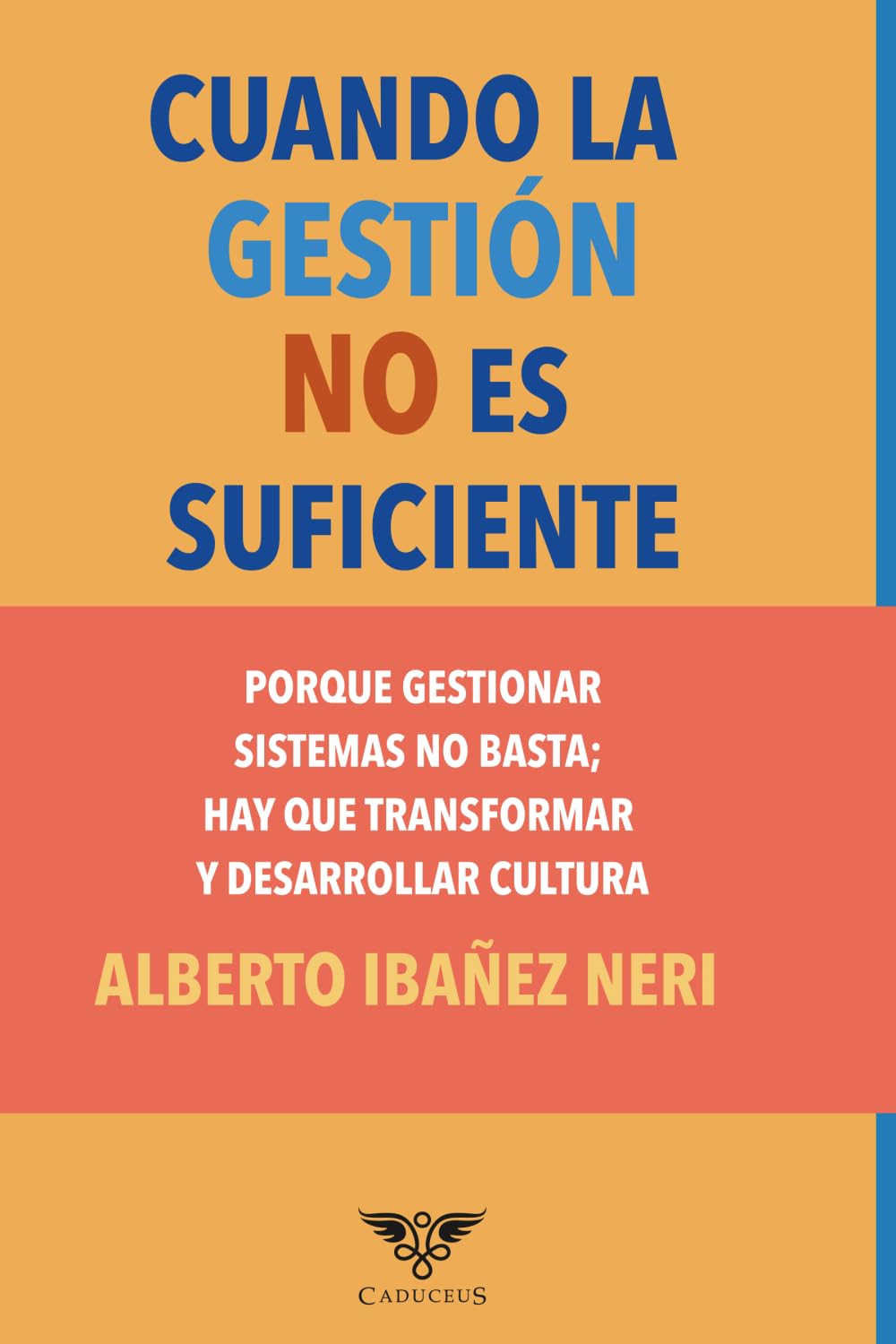 Cuando la gestión no es suficiente: Porque gestionar sistemas no basta; hay que transformar y desarrollar cultura