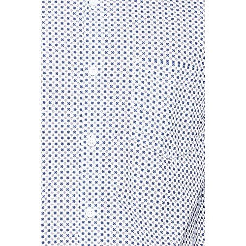 Image of Colorplus Men's Print Regular Fit Shirt