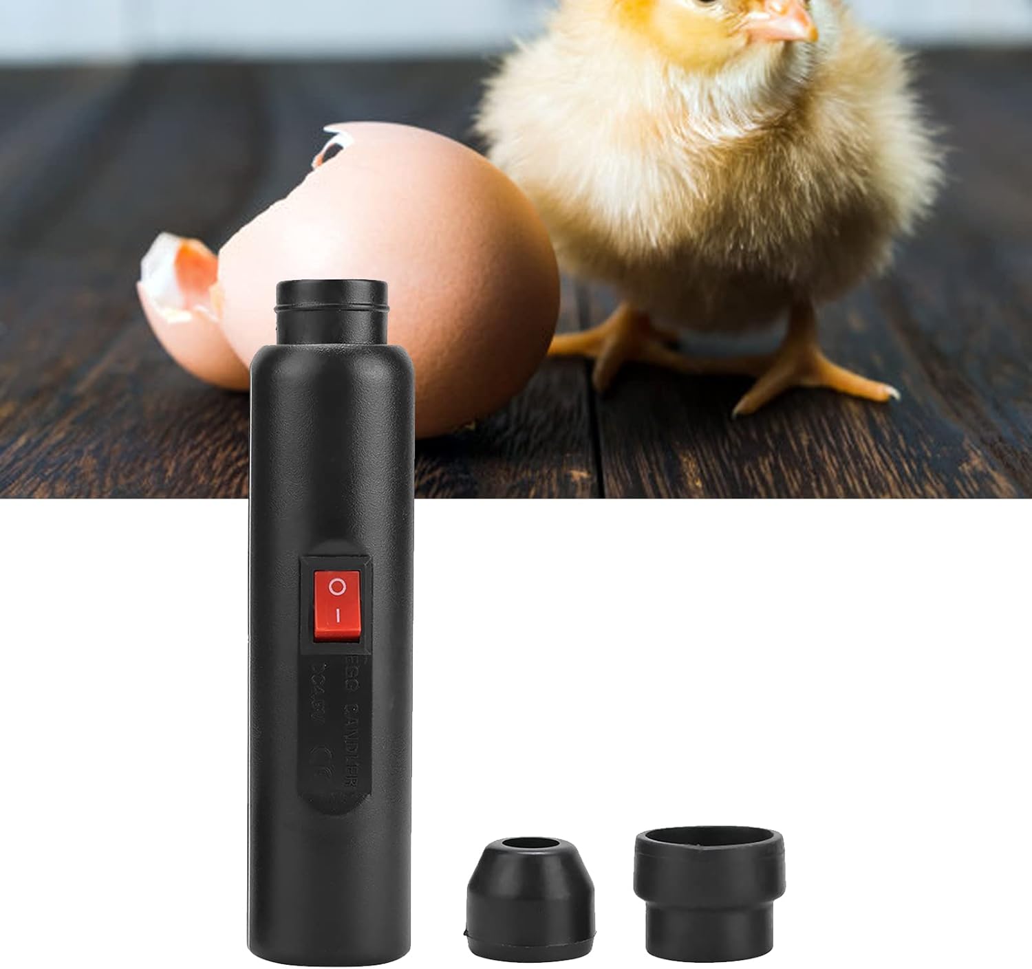 完売 卵テスター 鳥の孵化生命保護のためのコールドledライトハイパワー100 240vプラスチック卵テスター Usプラグ Lcoo Edu In