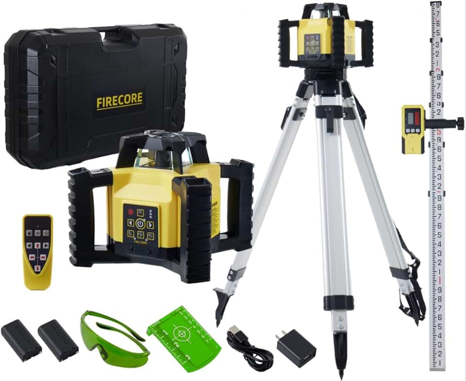 Firecore FRL300G Rotary Laser Kit
