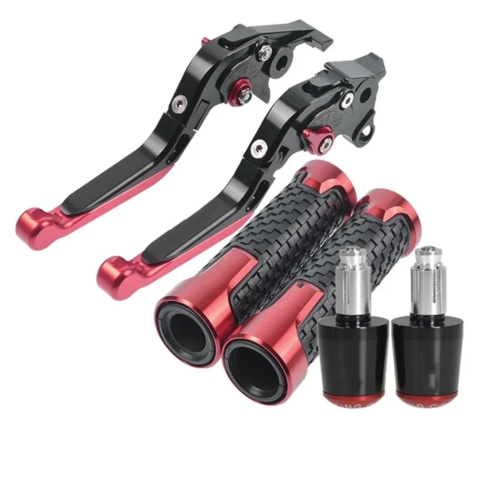 Uchwyty motocyklowe Do Suzuki GSR600 GSR 600 | Dźwignie sprzęgła hamulca motocykla 7/8''22mm Końcówki uchwytów Kierownica Końcówki uchwytów