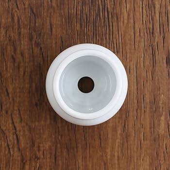 Amazon | ［ Made in Japan ］ ORIGAMI 茶筅立て 白磁 茶道具 くせ直し