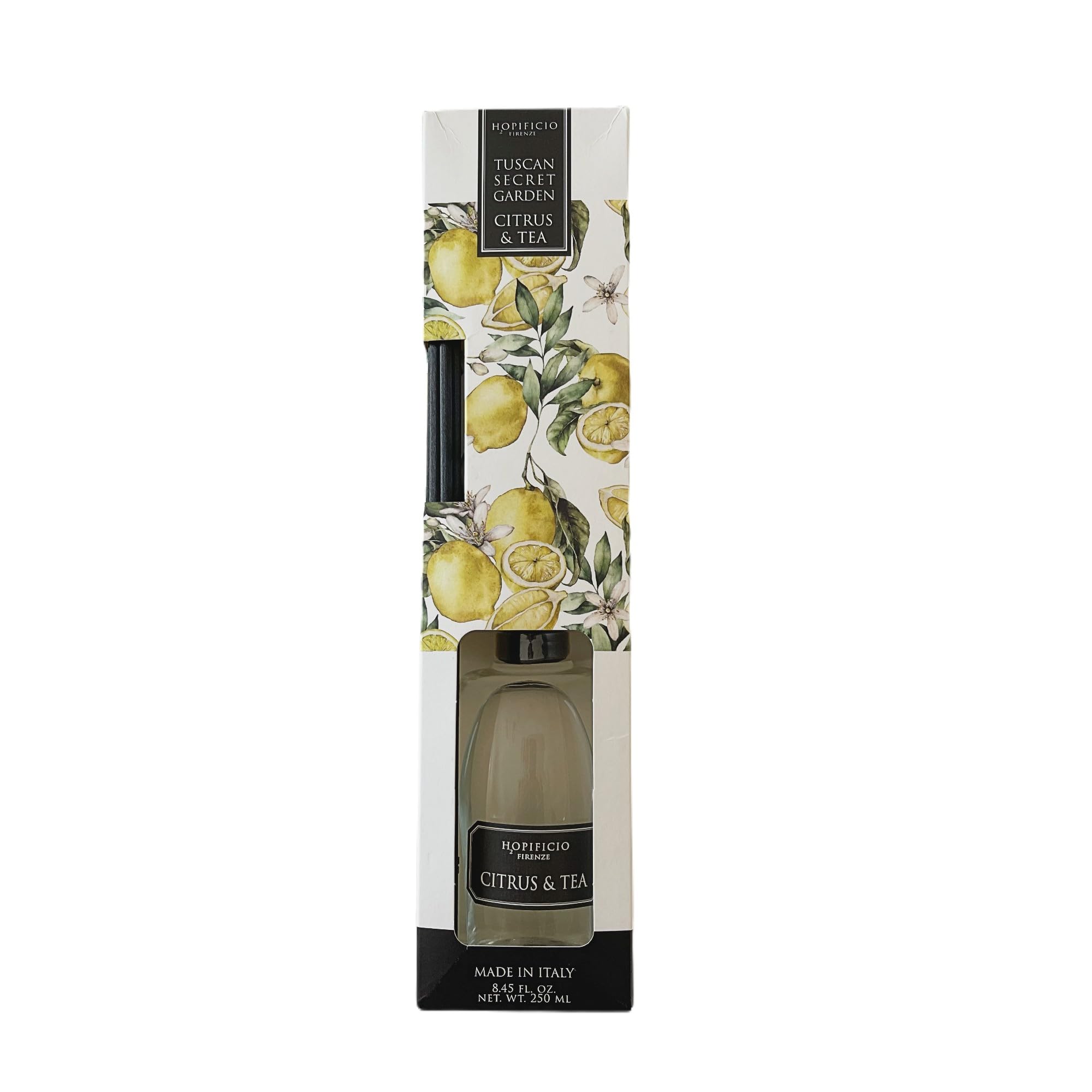 Amazon.com: Hopificio Firenze Tuscan Secret Garden Collection Reed