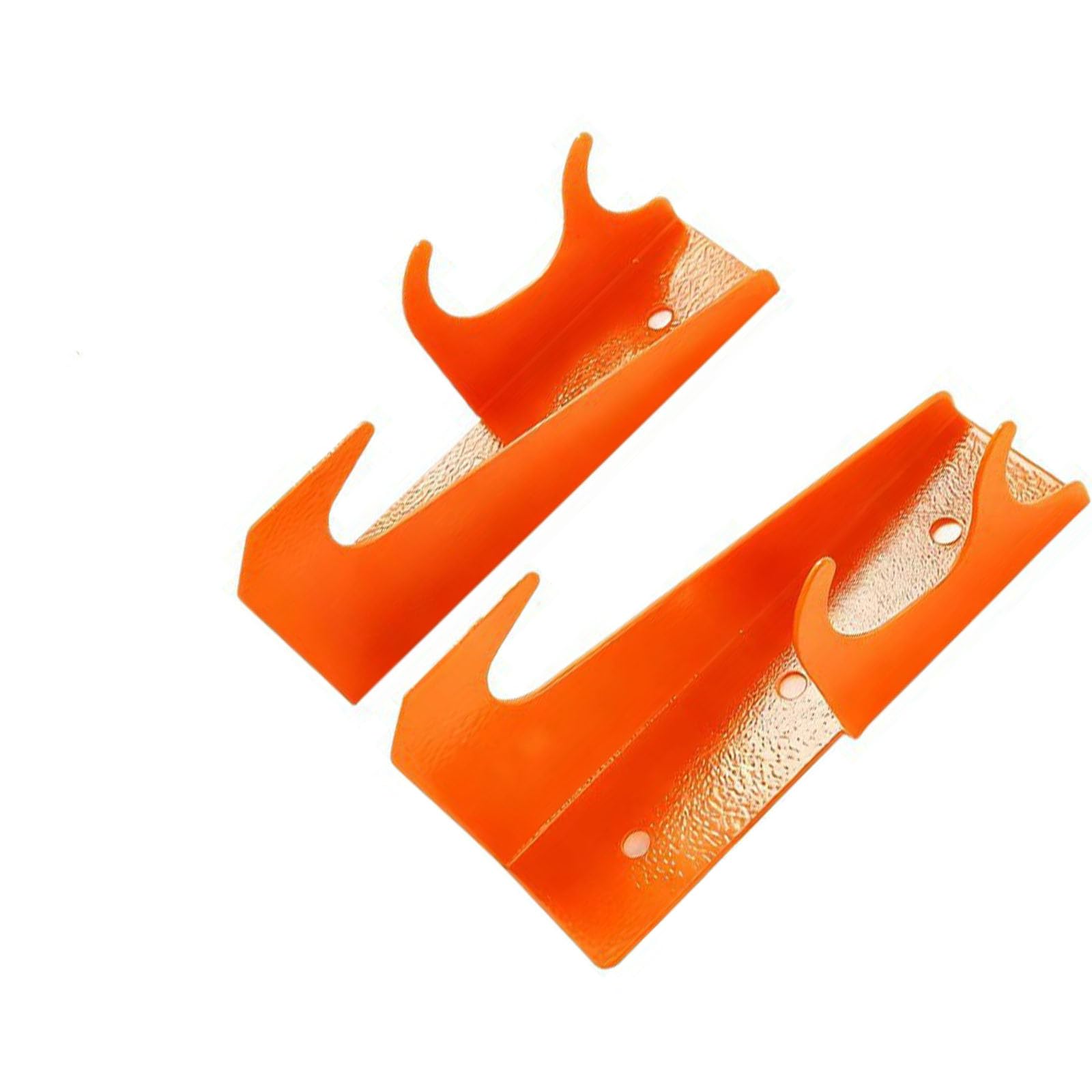 APGLSXY Of 2 Strong Metal Jacob Storage Shelves Wall Mounted to Minimize and Safely Hold Tools in Workshop Tool Planner