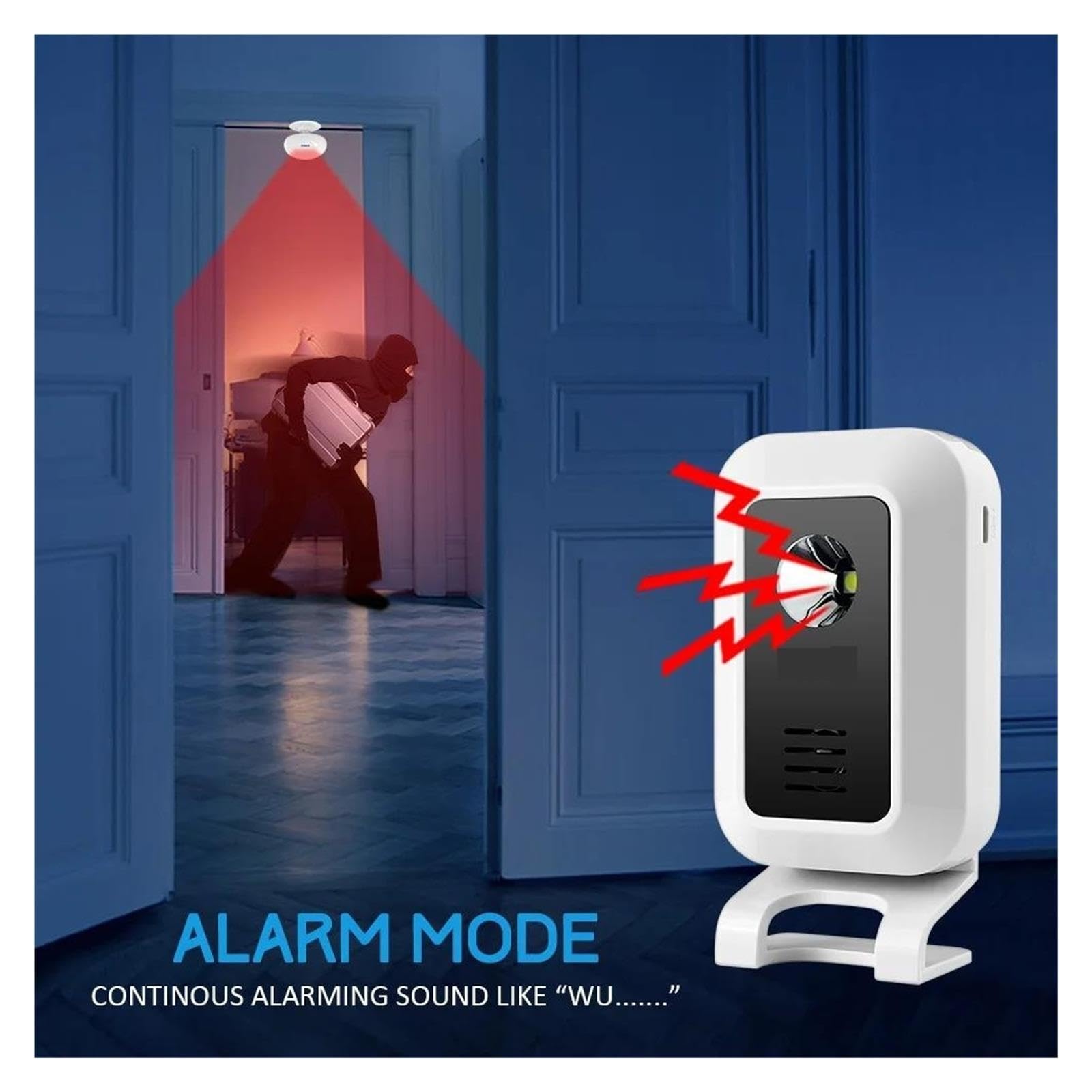 Campanello for campanello con sensore di movimento wireless