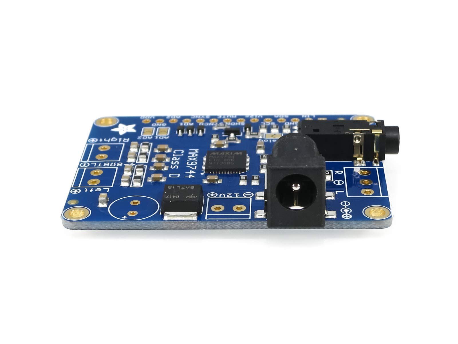 Stereo 20W Class D Audio Amplifier - MAX9744