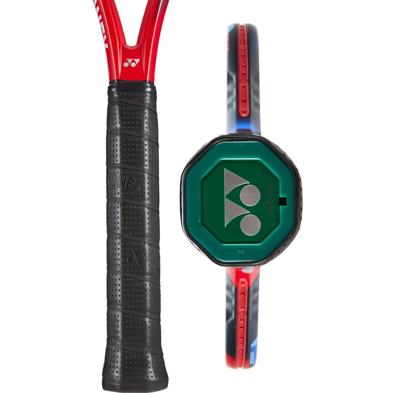 YONEX Raquete de tênis unissex Vcore 98 | Raquete de grafite
