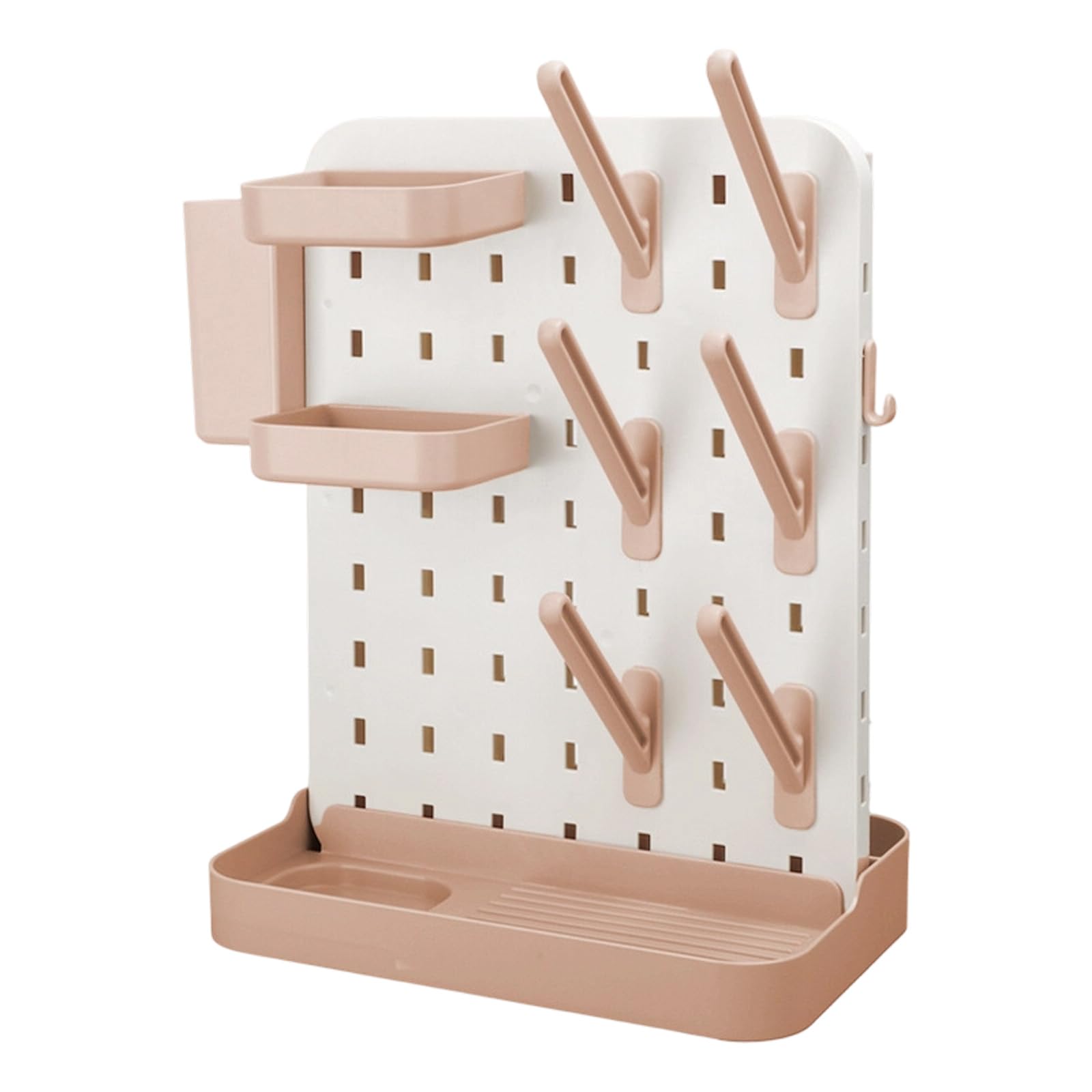 Estante para biberones con capas de secado completas, A