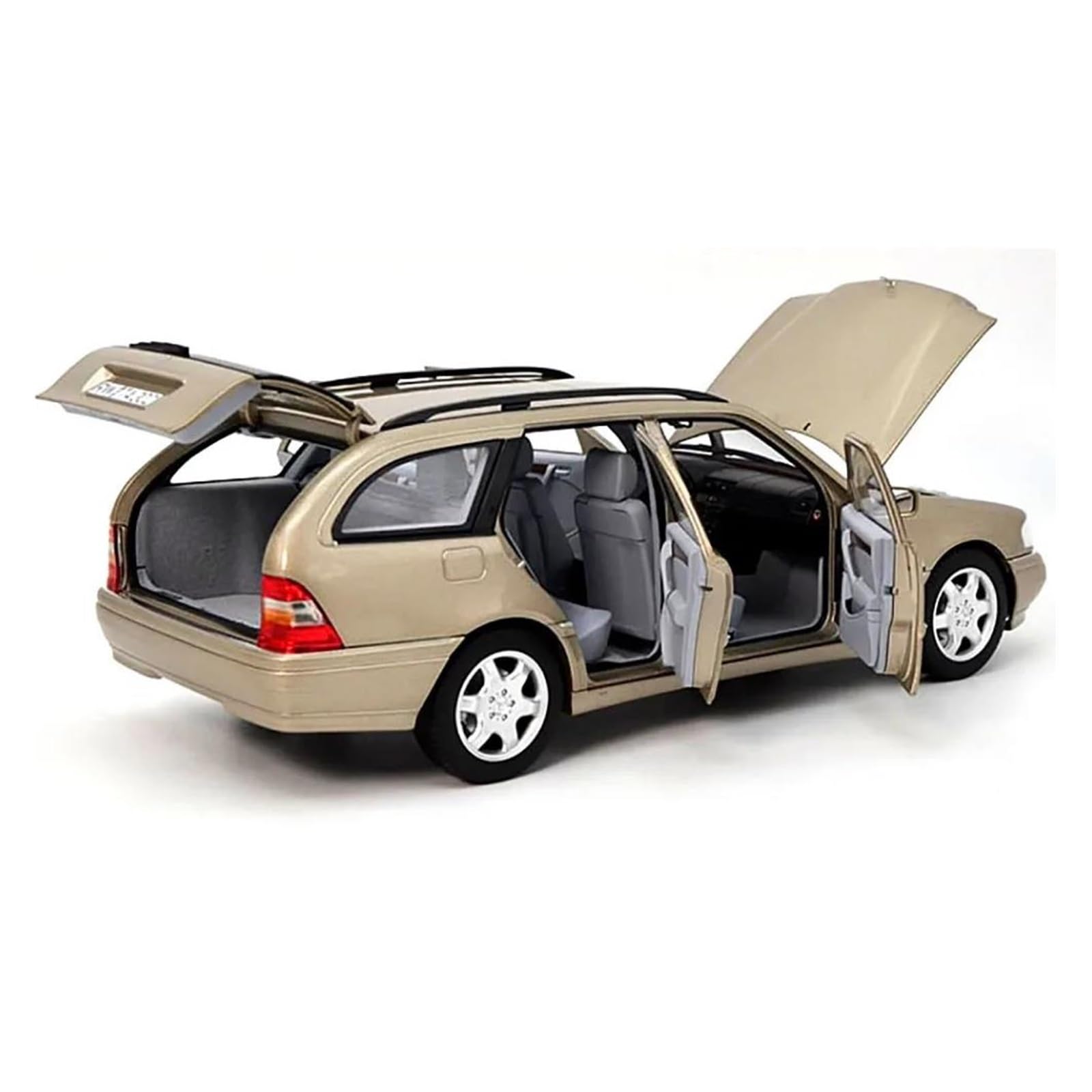 Metallo Scala Replica 1 18 Per BNEZ CLASS CT 1997 Modello Di Auto Da Stazione Simulata Ornamenti Decorativi Statici Souvenir Hobby Veicoli Giochi Set