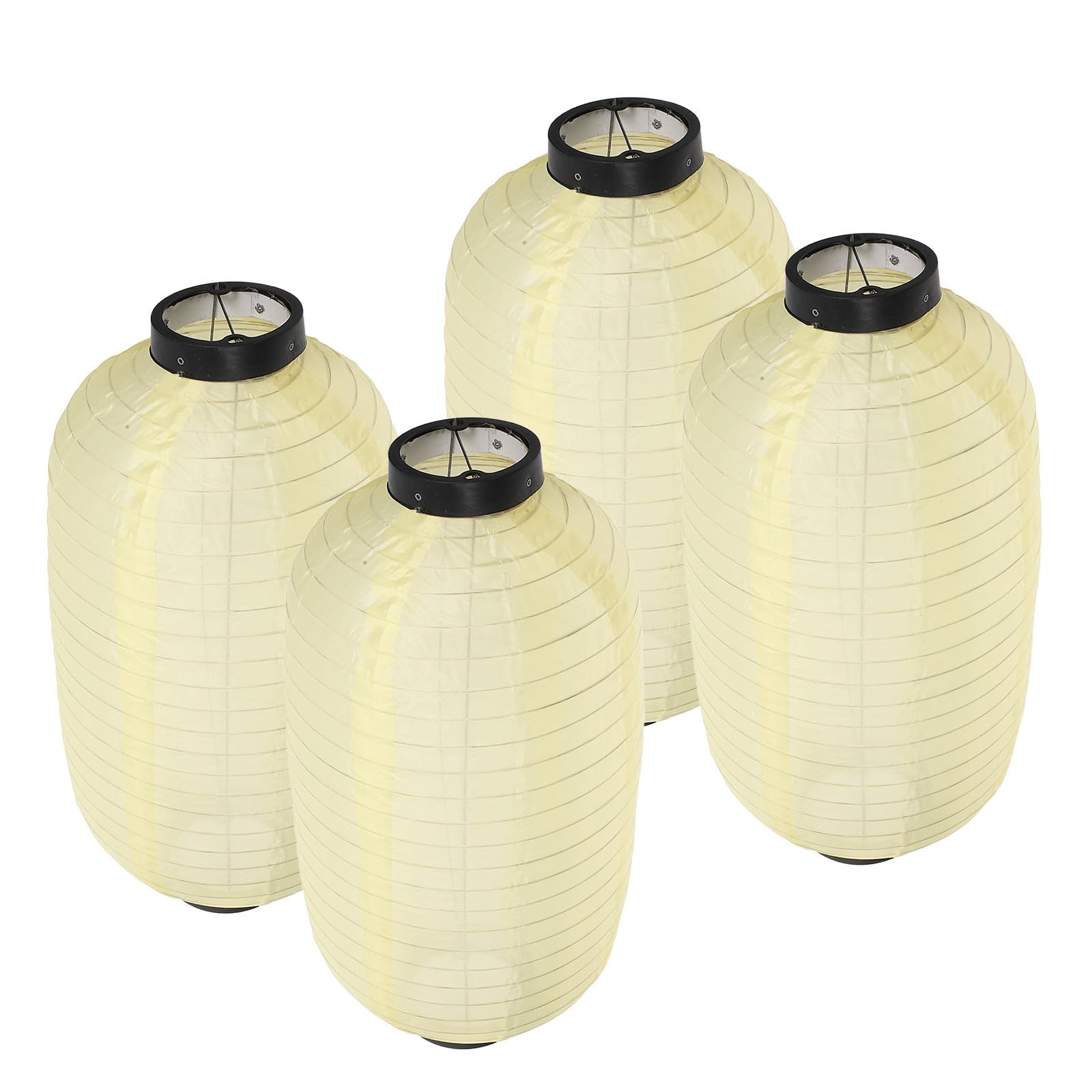Linternas japonesas Beavorty de tela premium farolillos de diseño tradicional