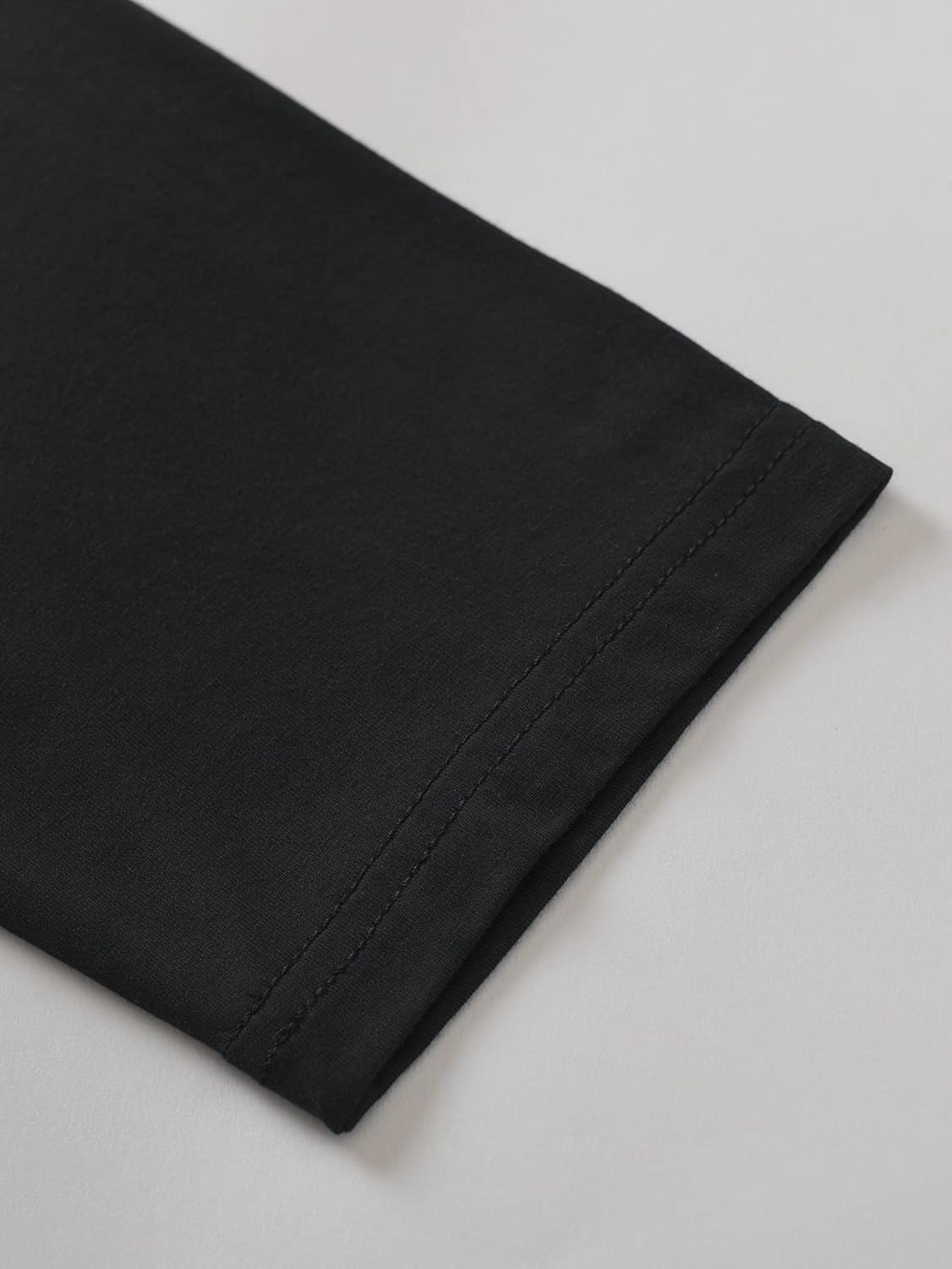 Latuza Women's Viscose Pajama Tops Crewneck 3/4 Sleeves Sleep Tee - Image 5