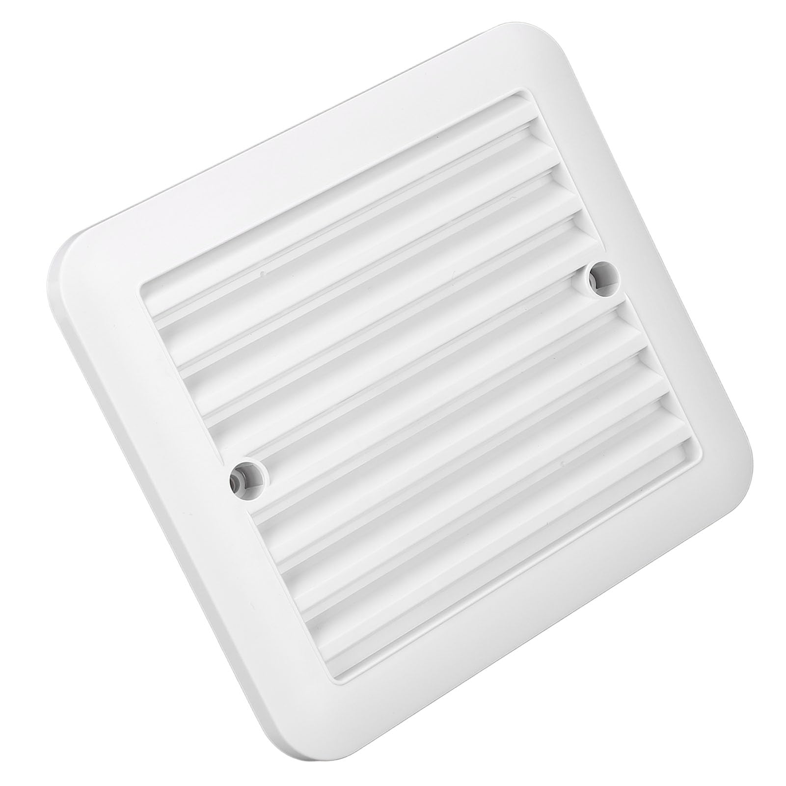 KIMISS Grille D'aération Latérale pour Camping-Car et Grille de Sortie d'air pour Camping-Cars, Camping-Cars, Remorques, Yachts et Bateaux, Eau, Installation Facile