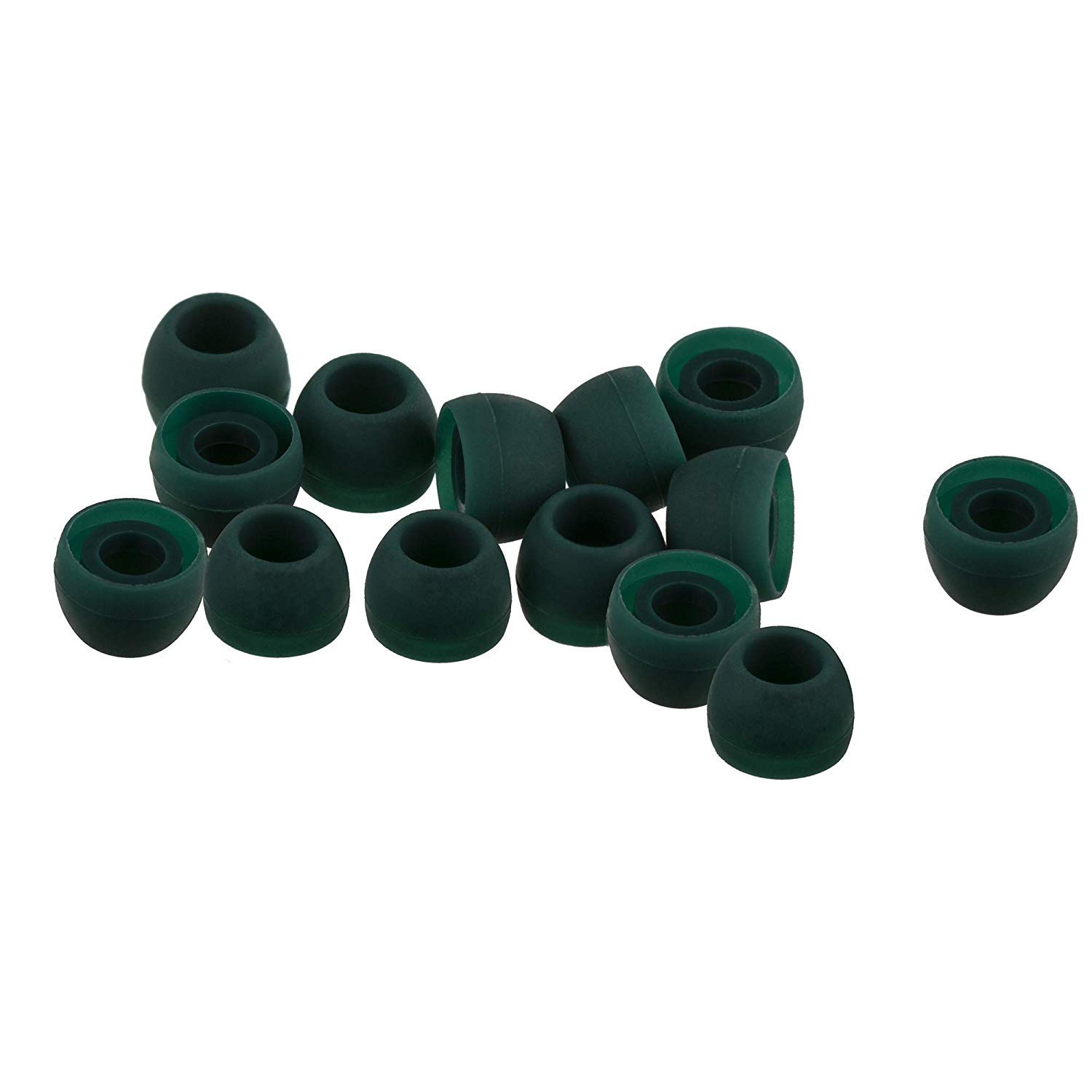 Xcessor Silicona Almohadillas de Repuesto para Auriculares Internos 7 Pares (Juego de 14 Piezas). Compatible con la Mayoría en el Oído Marcas Auriculares. Talla: PEQUEÑO (S). Color: Azul — view 16