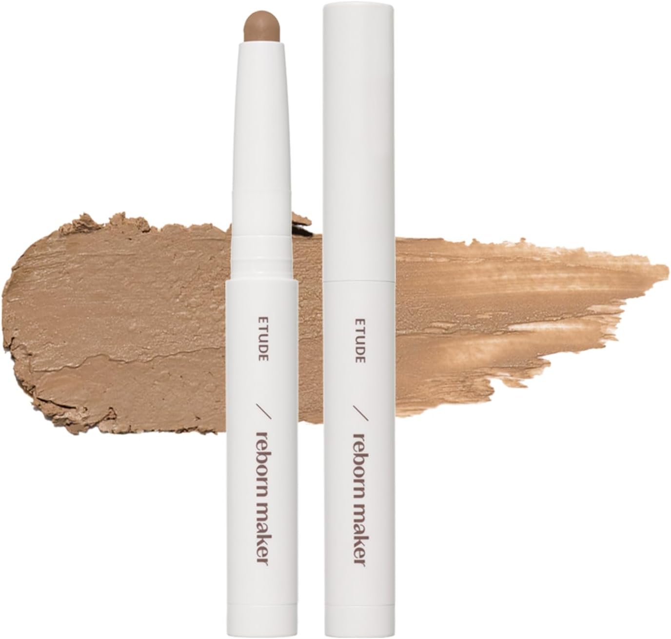 Reborn Maker Contour Stick #Warm Shading | Naturally Sculpt & Define | Creamy Formula for Seamless Blending | Multi-purpose Contour Stick | Korean Makeup, Kbeauty, Perfect for Gift