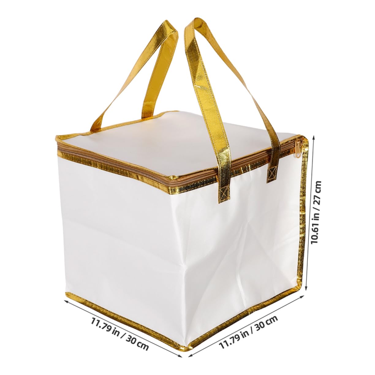 Alipis 2pcs Reusable Insulated Cooler Bags for Groceries Non Woven Fabric Thermal Cake Carrying Bags Leak Design for Cakes and Desserts for Picnics and Camping