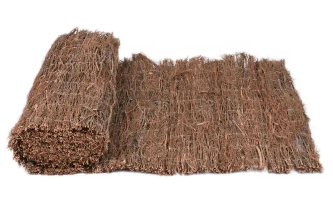 Suinga Brezo Jardin Ocultación 1,2x3 m | Cerramiento Natural de Brezo | Valla de Ocultación 90% para Jardin y Terraza 2,5-3 kg/m2