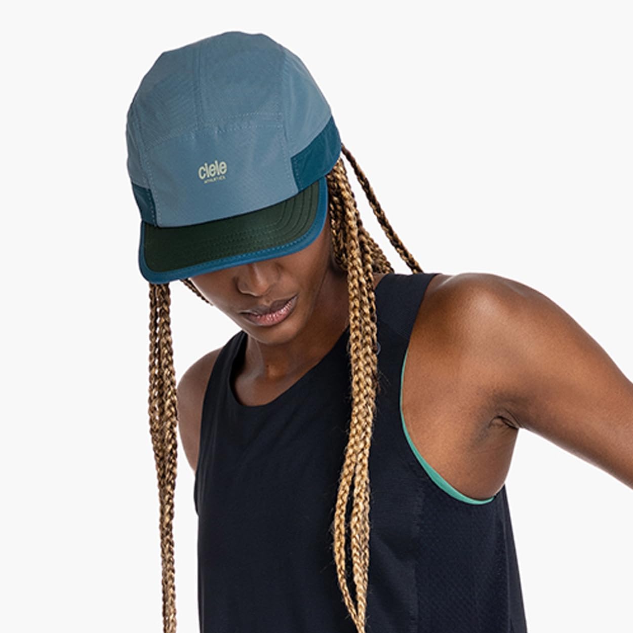 Ciele Athletics ALZCap SC - Premium SOFTcurve Brim, Washable Moisture Wicking Running Hat with Sun Protection - Hamilton - Image 4