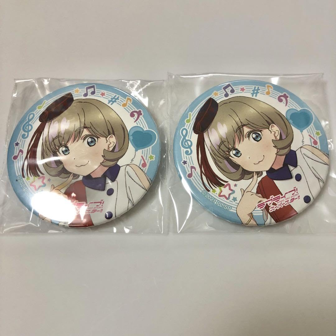 Amazon | 唐可可 1st ガチャ 缶バッジ 2点セット | バッジ | おもちゃ