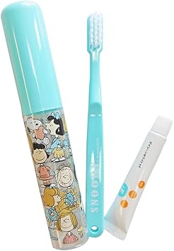 Amazon Co Jp Sn Sho Bi Peanuts スティック歯磨きセット スヌーピー エメラルド エチケット おしゃれ雑貨 お出かけ ビューティー ガールズ ギフト プレゼント ホーム キッチン