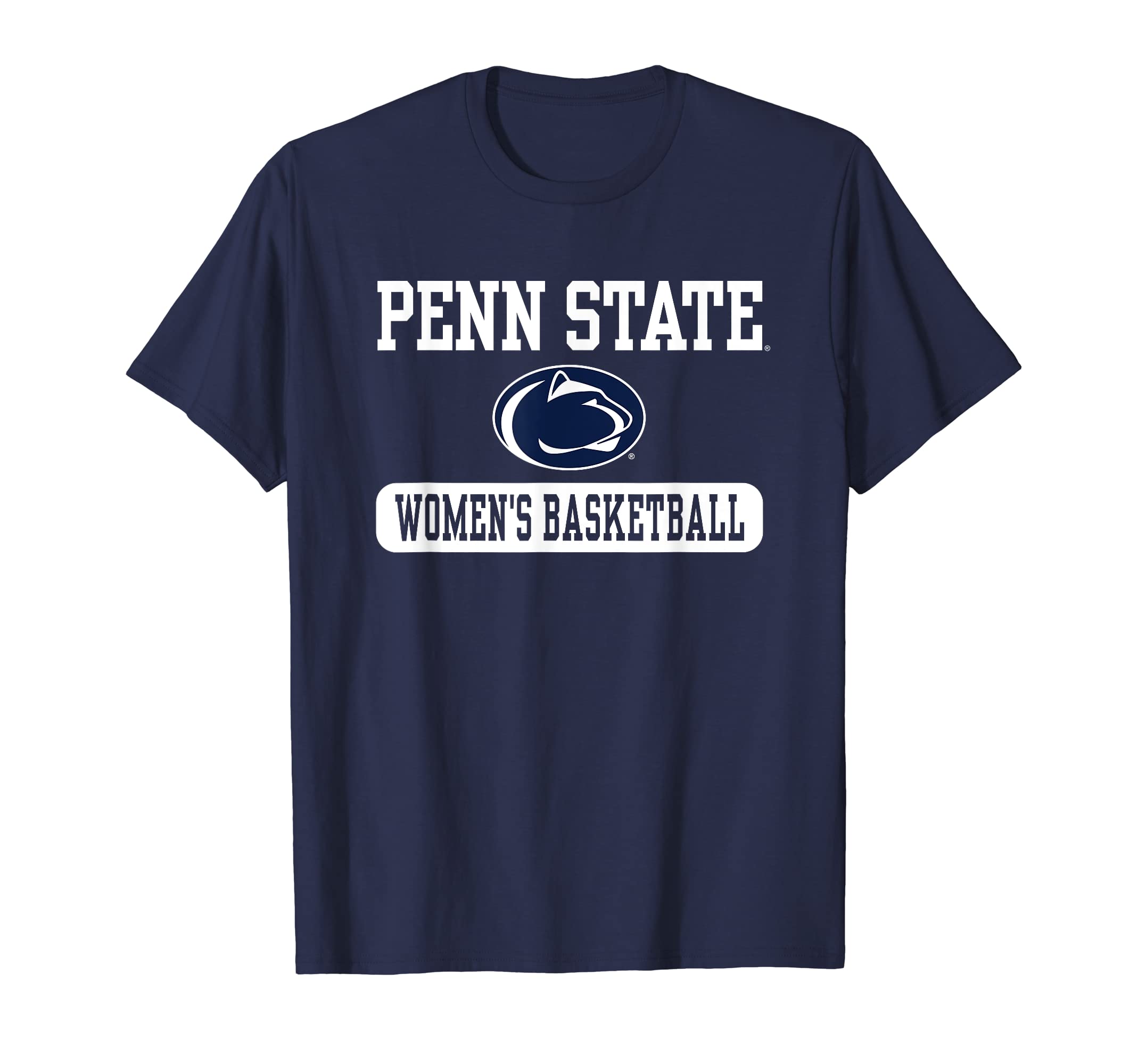 Penn State Nittany Lions Womens Basketball Navy T-Shirt