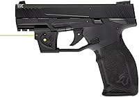 Vista 18 de Mira láser verde serie E de Viridian Weapon Technologies, ajuste personalizado para armas, para pistolas con o sin riel, láser verde clase 3R