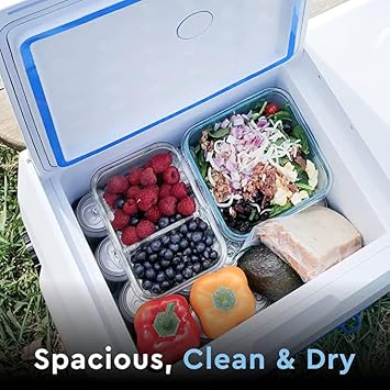 Gosun Chill Electric Cooler Without Powerbank | No Ice Needed | No Mess