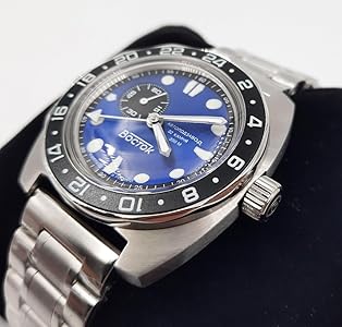 Amazon.com: Vostok Original Mens Watch Amphibia 17035B GMT
