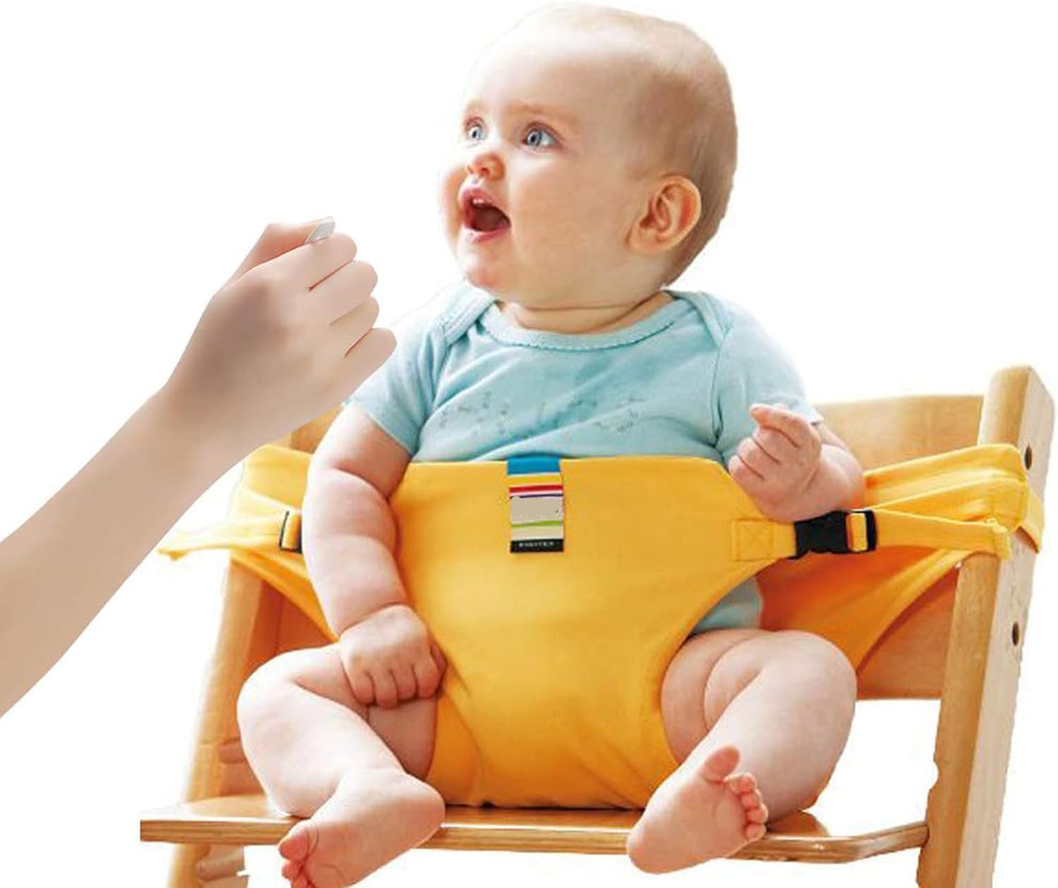 gelofler Harness Seat for High Chair Baby Feeding Safety Seat with Strap, Toddler Booster Harness Belt Portable Dining Seat Strap for Travel Home Restaurant Shopping-picture-11