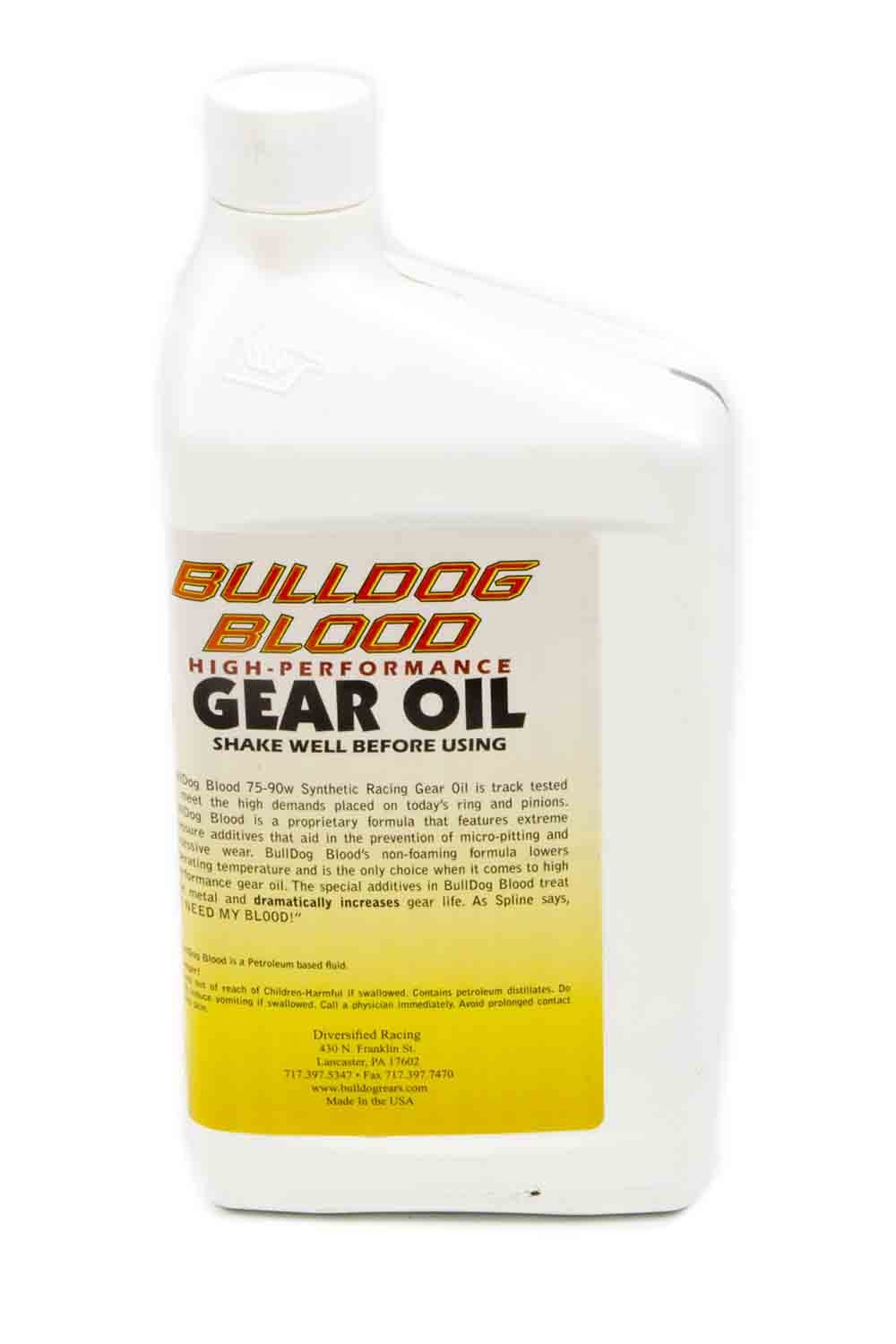 Diversified Machine BULLDOGQT Rearend Lube 1qt BULLDOG