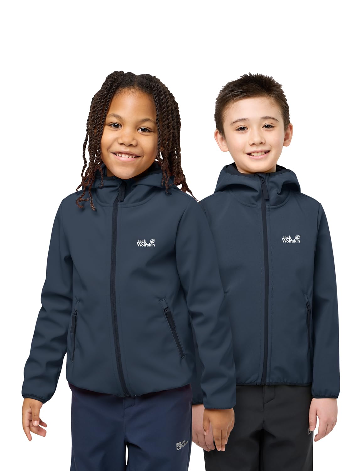 Jack Wolfskin Fourwinds kurtka dziecięca typu softshell