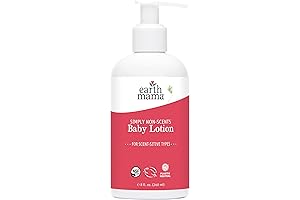 Earth Mama Organic Baby Face and Cheek Cream for Dry Skin