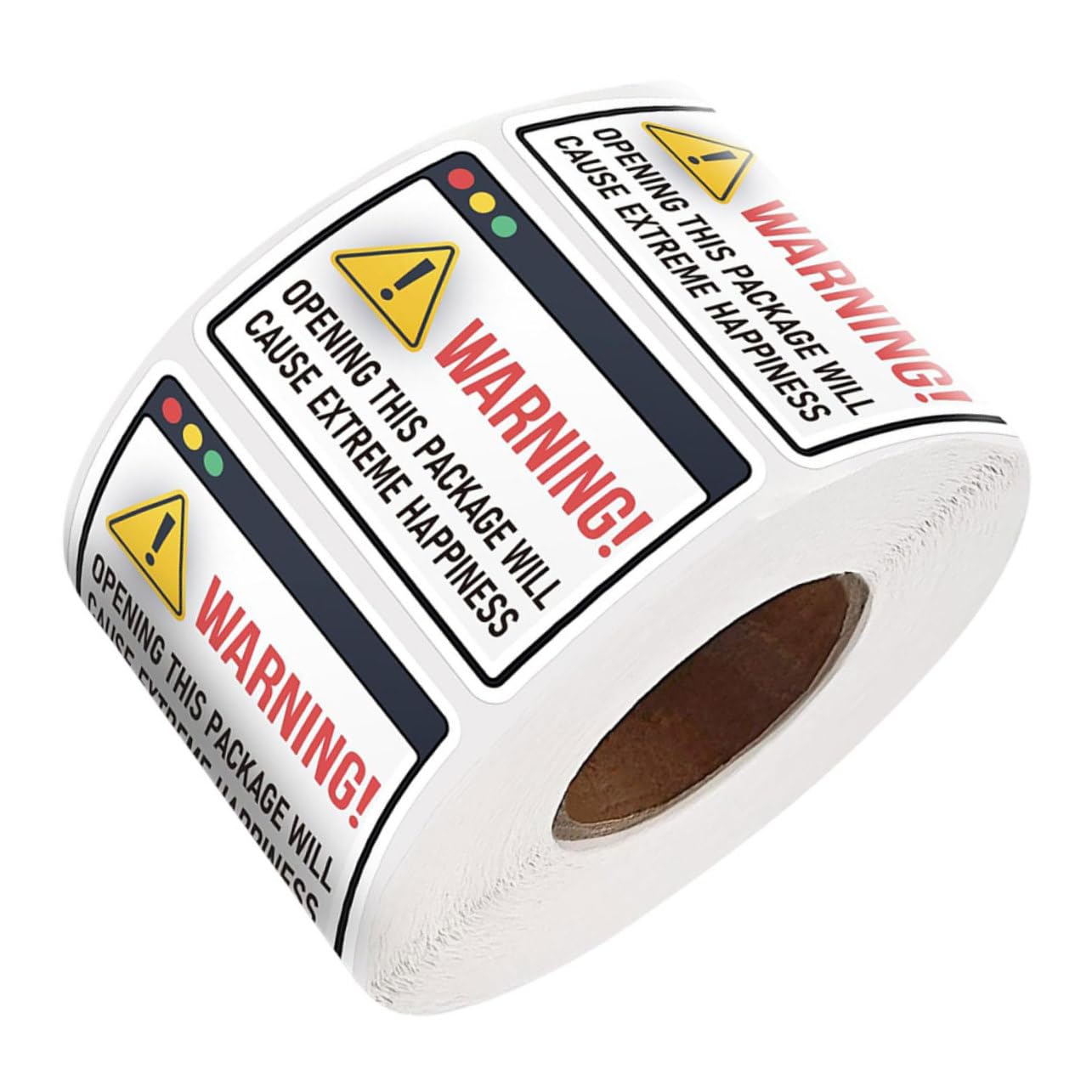 Tofficu 5rouleaux Étiquettes Autocollantes Rectangulaires Extrême Pour Stickers Adhésifs Pour Petites Entreprises Idéales Pour Enveloppes Et Cartons De