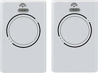 2 x Télécommande XT2 868MHZ SLH 787009 2 Canaux Blanc Portes de Garage Motorisation Portail Garantie de 3 Ans