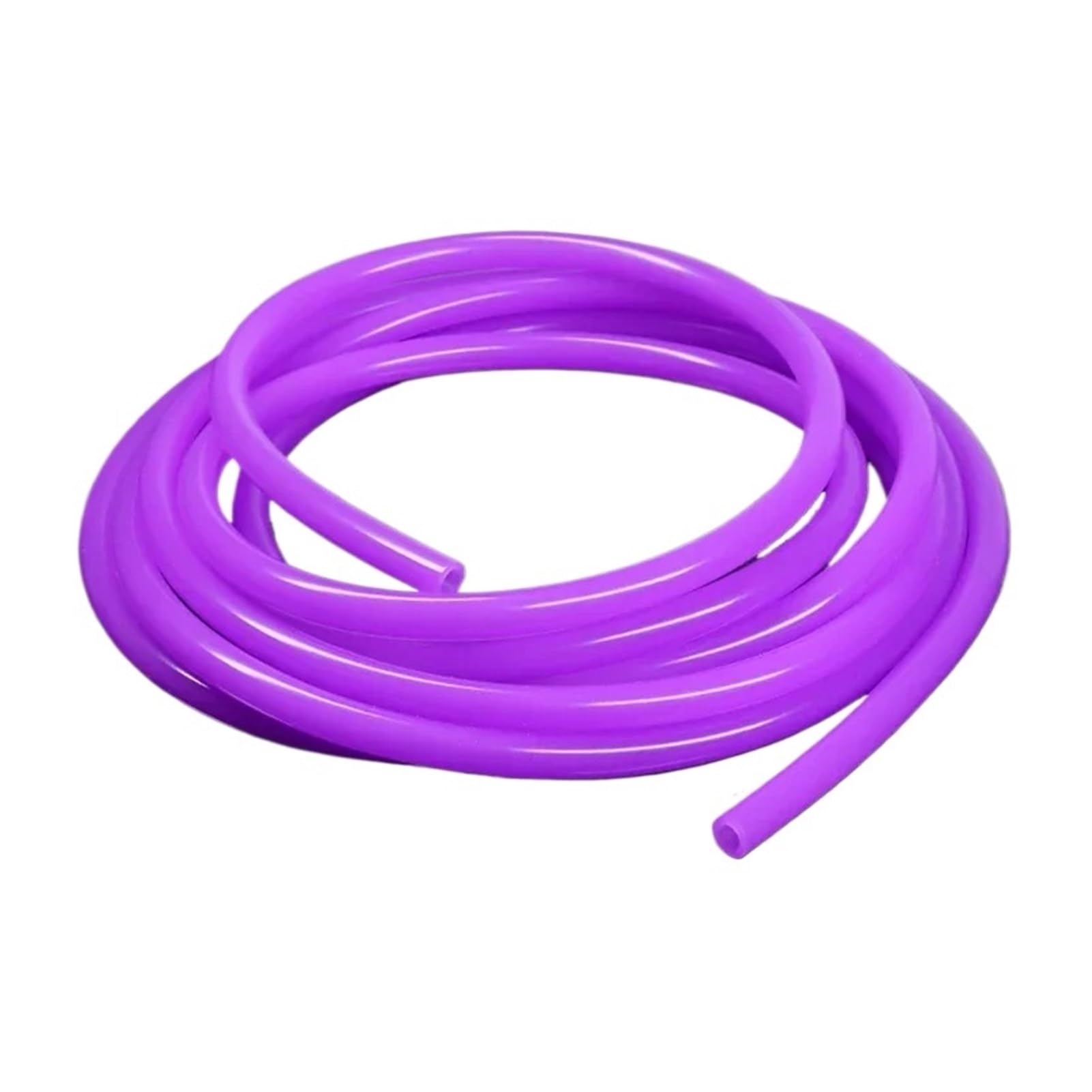 ISCBAFYX 1~10 m Tube Violet Flexible Aquarium Tuyau d'irrigation de l'air connecteur d'eau réservoir de Poissons étang Pompe Tuyau (1 mètre_ID 5 MM X OD 8 MM)