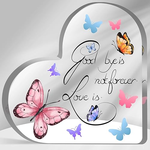 Miniatura 1 de Regalos conmemorativos de condolencias por pérdida, un ser querido, recuerdo de duelo, recuerdo de pisapapeles para la pérdida de mamá, papá, mesa