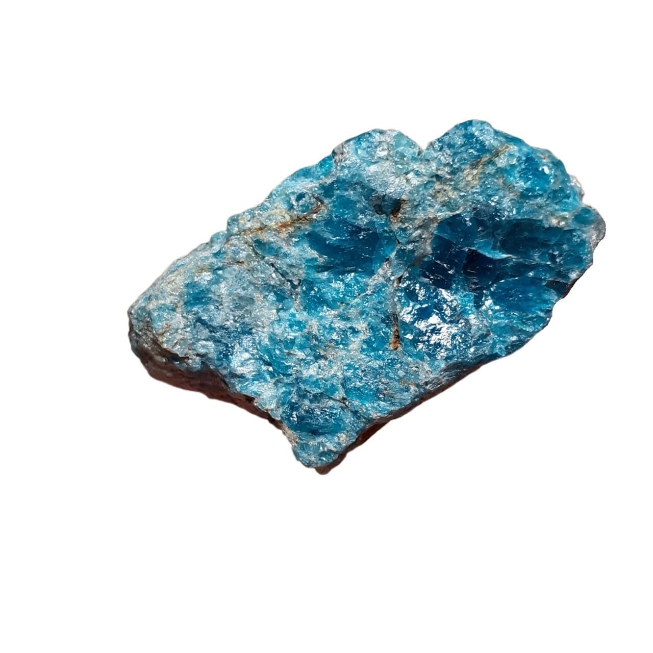 AARTERZZA 120g 2-5cm Blue Apatite Crystal raw Crystal