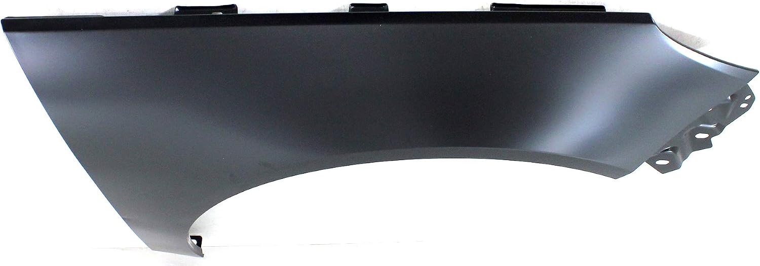 Compatible with 12-17 Regal Sedan 2.0L/2.4L Front Fender Quarter Panel Primed Steel Right Side