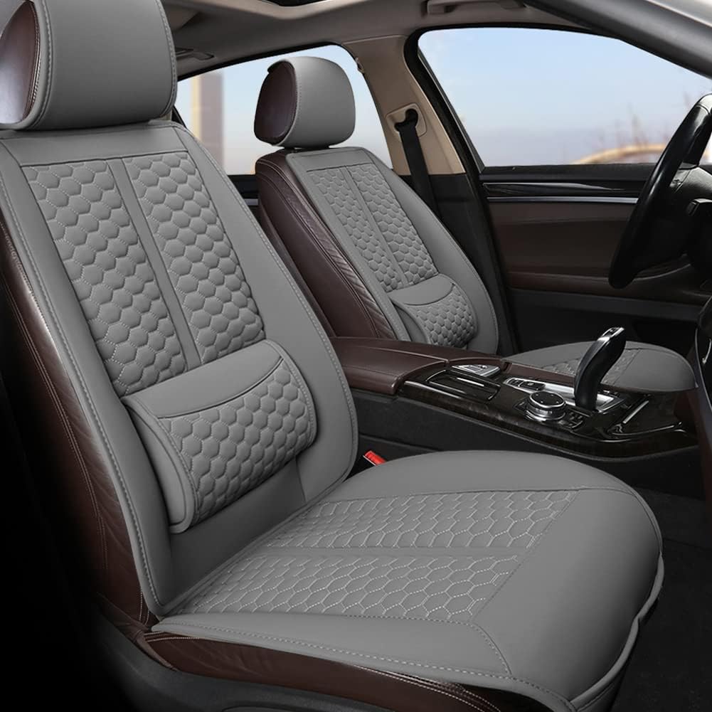 Black Panther Car Seats Covers, 1 Pair Universal Sideless