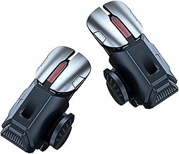 Yerozhui PUBG Mobile Trigger Controller 4 gâchettes L1R1 L2R2 pour Téléphone Portable Android iPhone iOS - Contrôleur de Jeu pour PUBG Mobile, et Plus - Haute Sensibilité et Protection du Téléphone