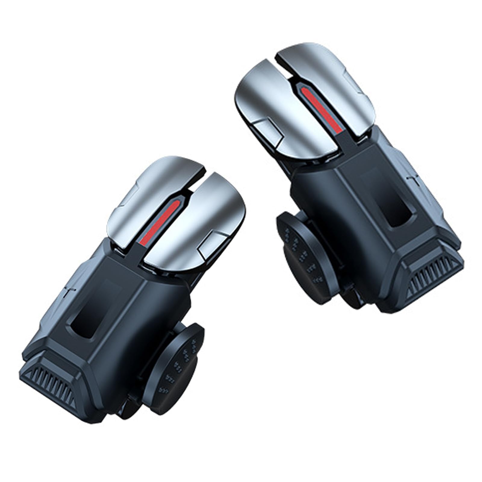 Trigger PUBG 6 Dita Per Smartphone - Controller Joystick Per Android E IPhone, Nero - Foto 11