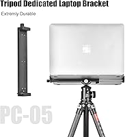 Vista 2 de SUNWAY PC-05 Abrazadera para trípode Arca Swiss - Soporte para portátil para MacBook Pro y Tablet Mount para Pad