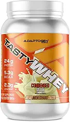 Adaptogen Tasty Whey (900G) - Leite Condensado -