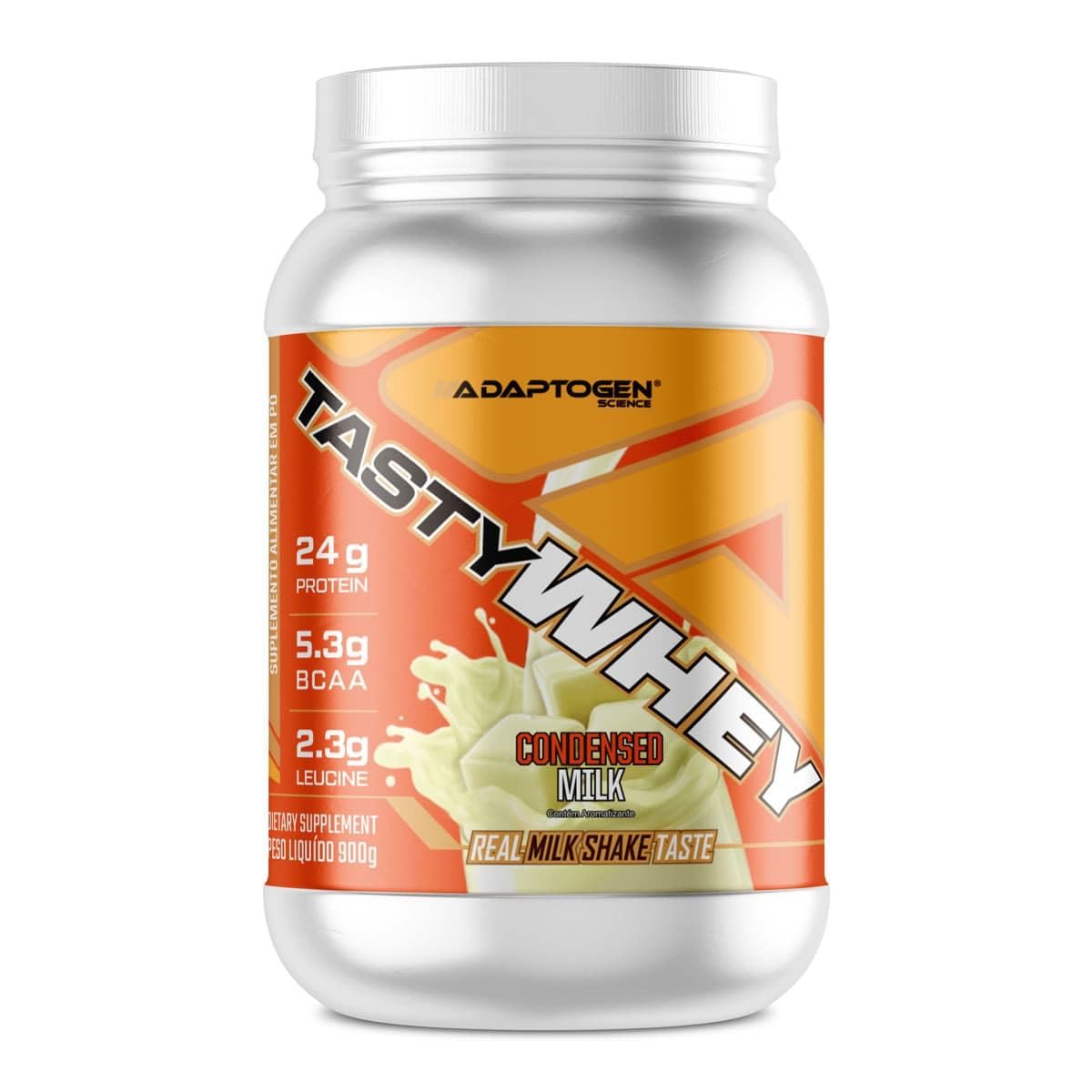 TASTY WHEY 900G LEITE CONDENSADO ADAPTOGEN