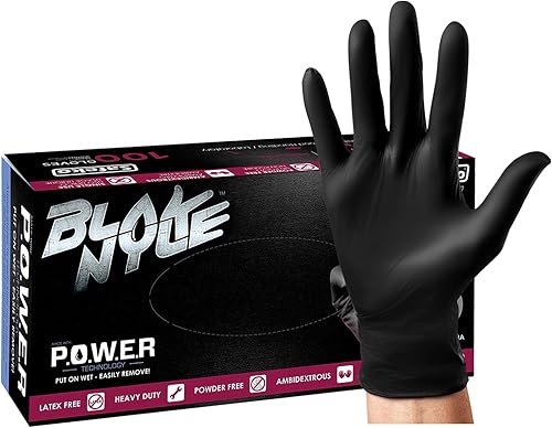 Miniatura 1 de Safeko Guantes Blak Nyle, Negro