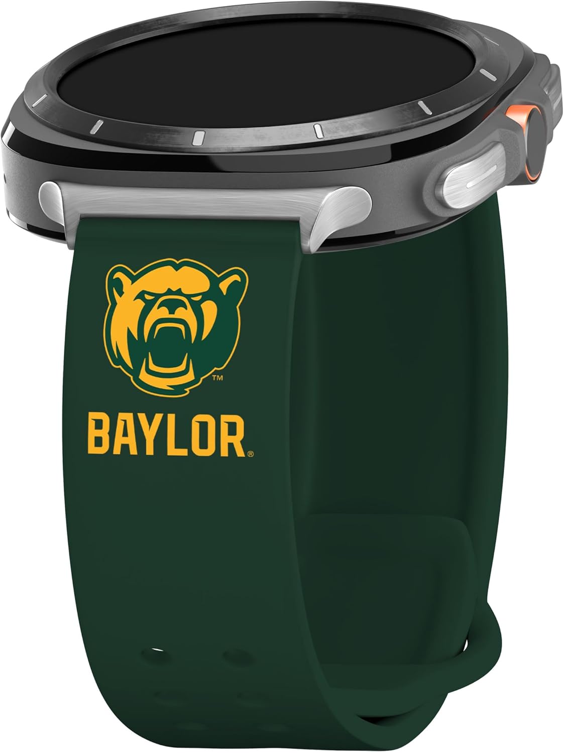 Affinity Bands Baylor Bears HD Watch Band Compatible with Samsung Galaxy Watch Ultra