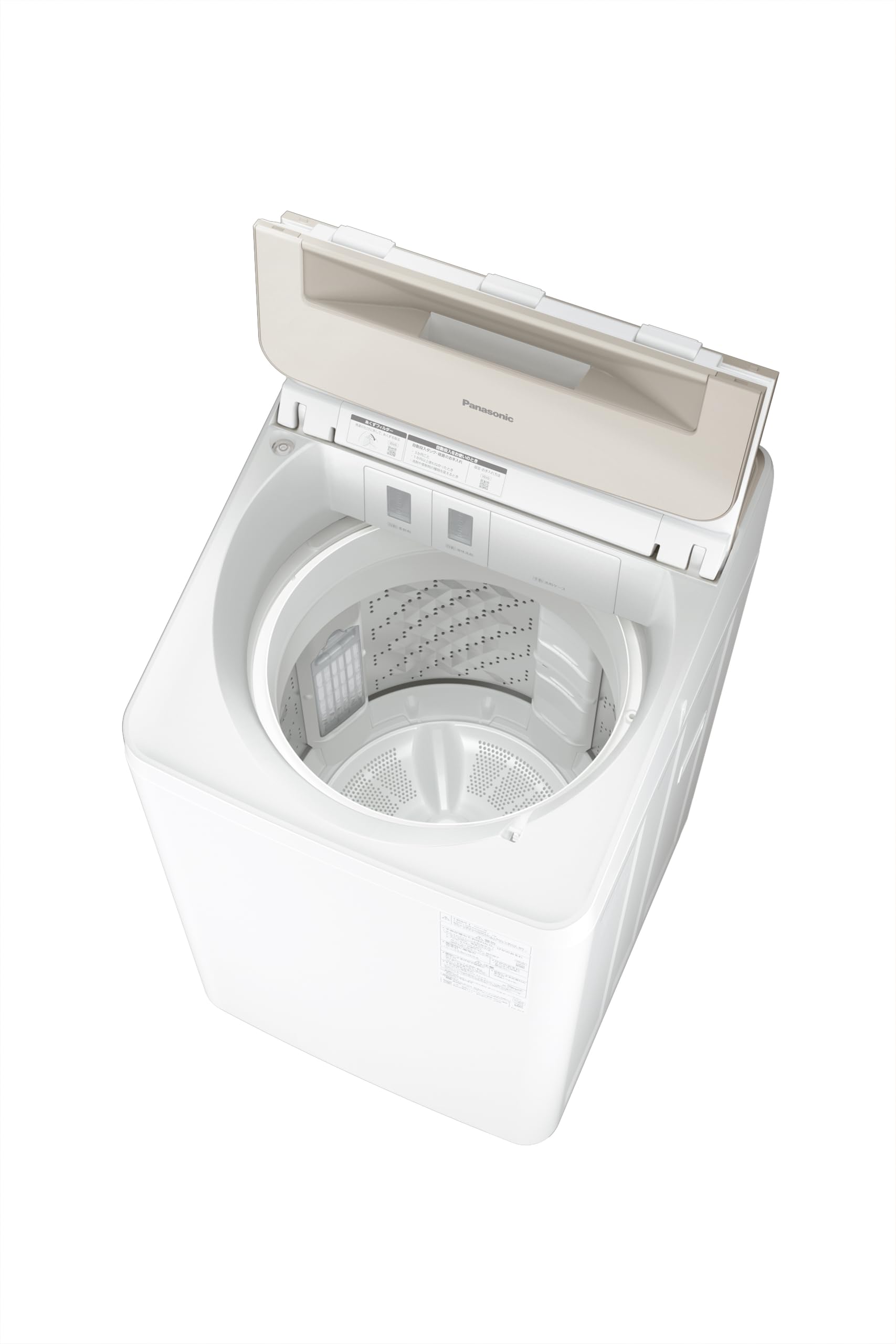 Amazon.co.jp: Panasonic NA-FA10K5-N Fully Automatic Washing