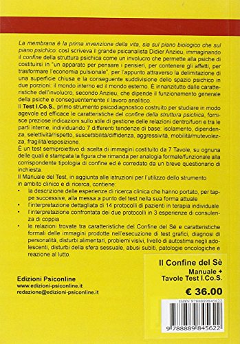 Il Confine Del Sé. Con Tavole Test I.Co.S. - 2